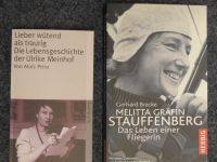 Biographie Ulrike Meinhof Alois Prinz Melitta Gräfin Stauffenberg Nordrhein-Westfalen - Leichlingen Vorschau