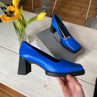 Blaue Schuhe von Vagabond Modell Edwina Größe 38 Berlin - Neukölln Vorschau
