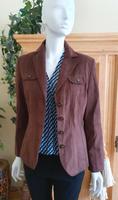 Blazer, GELCO, gr. 38/40 braun Nordrhein-Westfalen - Gelsenkirchen Vorschau