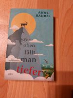 Buch " Von oben fällt man tiefer" von Anne Bandel Nordrhein-Westfalen - Lengerich Vorschau