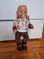 Baby Born 43er Puppe im guten Zustand Düsseldorf - Benrath Vorschau