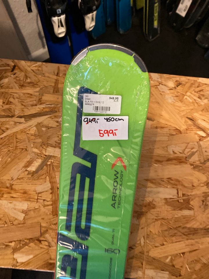 Elan SLX FX Ski !NEU! !Sale! 160cm in Grenzach-Wyhlen