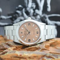 Rolex Air King Stahl Ref: 14000 von 1999 mit Rolex Box Hamburg-Nord - Hamburg Eppendorf Vorschau