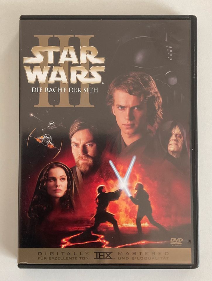 DVD „Star Wars III - Die Rache der Sith“ in Uettingen
