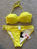 Bügel Bandeau Push Up Bikini Gr. 38 Bayern - Erlangen Vorschau
