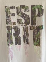 Esprit ♥️♥️ Shirt T-Shirt ♥️♥️ Pailletten M / 38 weiß Baumwolle Sachsen - Plauen Vorschau