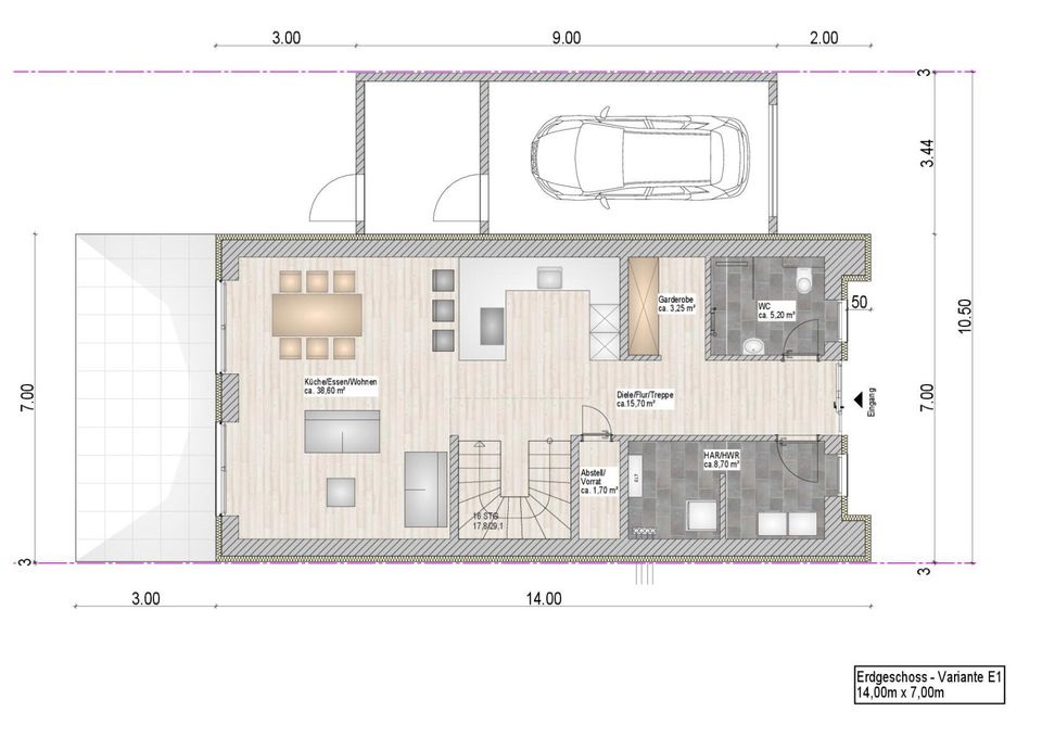 Modernes Haus in grüner Lage - Ihr Traumhaus im schönen Voxtrup in Osnabrück