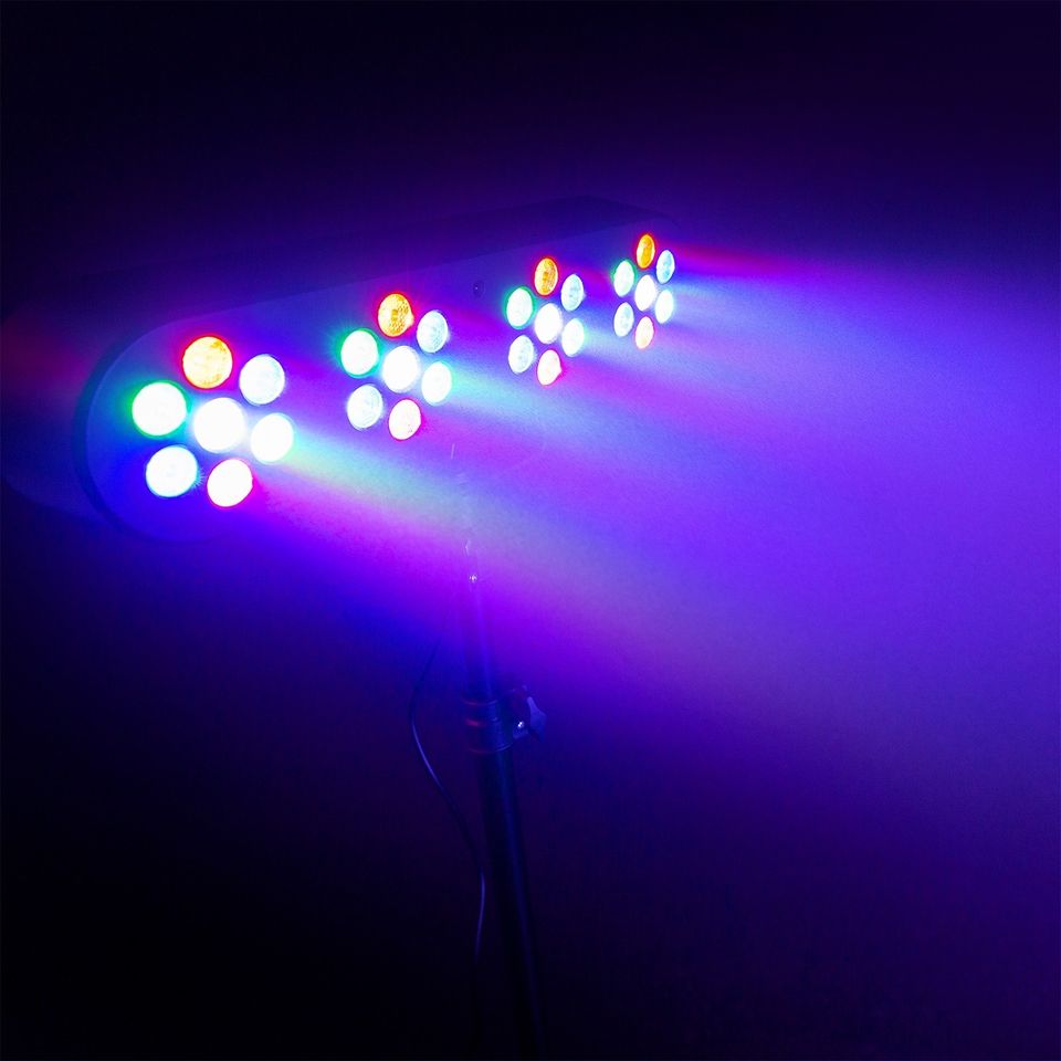 Fuzzix AllStar1 - Mobile LED Party Lichtanlage mit Stativ NEU in Cloppenburg