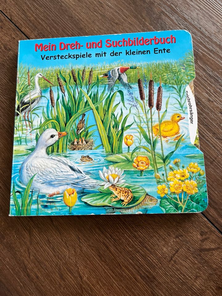 Kinderbuch zum Entdecken und Rätseln ‚Dreh- und Suchbilderbuch‘ in Nienburg (Weser)