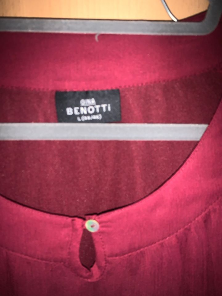 Blusenshirt von. Gina Benotti Gr 44/46 in Poppenricht