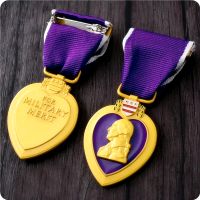 Purple Heart USA Amerika Orden Medaille Medal Niedersachsen - Delmenhorst Vorschau