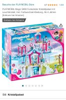 Playmobil~ Kristallschloss magic~ 9469~ neuwertig Rheinland-Pfalz - Bann Vorschau