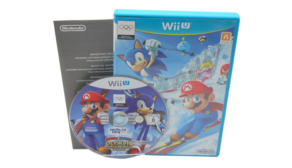 Mario & Sonic bei den Olympischen Winterspielen 2014 | Wii U in Hagen