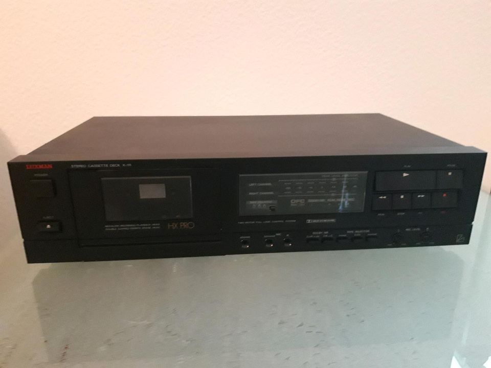 Luxman K-111 Stereo Cassette Deck in Weil am Rhein