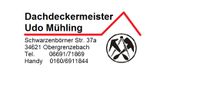 Dachdeckerhelfer/-in gesucht ab 04.03.2024 Hessen - Frielendorf Vorschau
