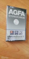 Leer Kassette Kompakt Cassette AGFA chromdioxid II SM 60 neu Baden-Württemberg - Karlsruhe Vorschau