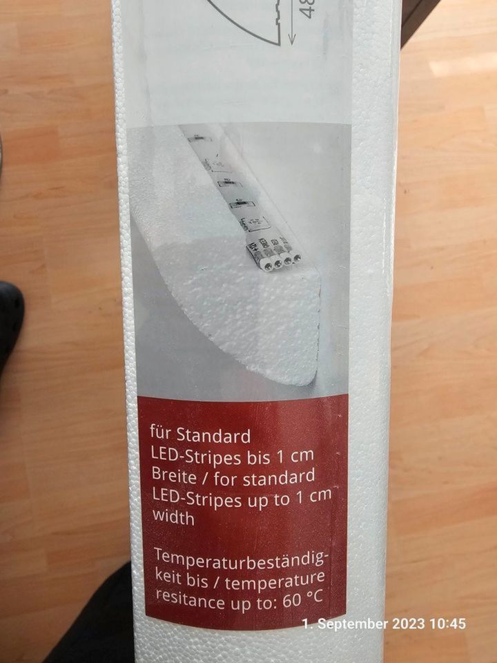 Zierleiste Styropor Homestar Dana-f für LED Stripes neu in Eilenburg