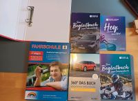 Verk.  Mehrere Bücher/Unterlagen für Fahrschüler B,BE,A Hessen - Karben Vorschau