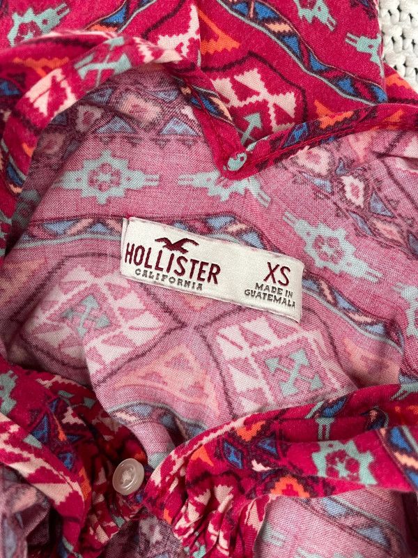 Hollister Gr XS (164) Jumpsuit Pink mit Muster in Burladingen