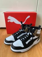 Puma Sneaker Neu Schwarz-weiß-braun Berlin - Treptow Vorschau