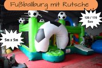 Hüpfburg Fußball Multiplay Rutsche Mieten, Slush Eis Sachsen-Anhalt - Gutenborn Vorschau