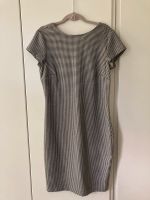 Kleid knielang Hahnentritt Muster schwarz/weiß (M) von RESERVED Thüringen - Jena Vorschau