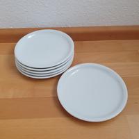 6 Kuchenteller-Set, Frühstücksteller, Porzellan, Rosenthal, weiss Baden-Württemberg - Freiburg im Breisgau Vorschau