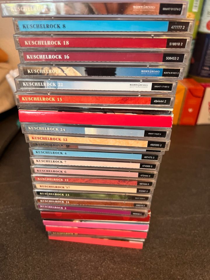 24 Kuschelrock CDs in Frankenberg (Eder)