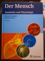 Thieme Schwegler/Lucius Der Mensch - Anatomie und Physiologie Bayern - Inzell Vorschau