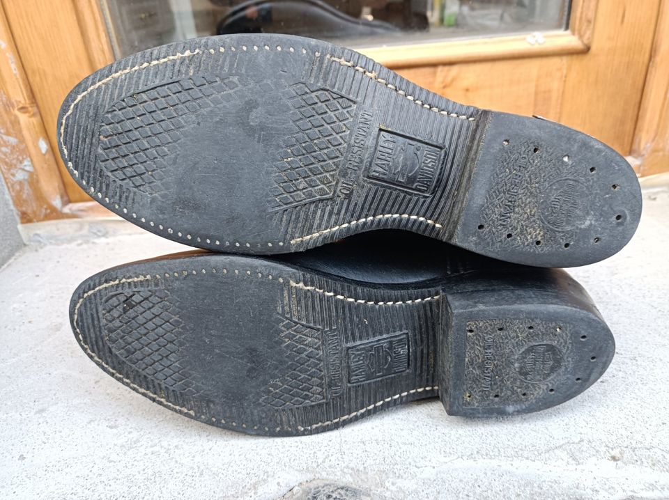 Harley Davidson Pecos Biker Motorradstiefel Größe 42.5 in Marklohe