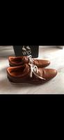 Sneaker Herrenschuhe braun Leder 43 neuwertig Niedersachsen - Salzgitter Vorschau