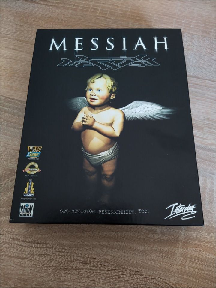 PC-Spiel "Messiah" in Big Box / Eurobox in Neustadt a. Main