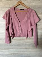 Zara Bluse Gr. XS in Altrosa H&M Bayern - Königsbrunn Vorschau