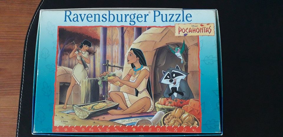 W.Disney-Pocahontas- Puzzle- 2x20- Clementoni- 104 Teile- Vintage in Bedburg-Hau