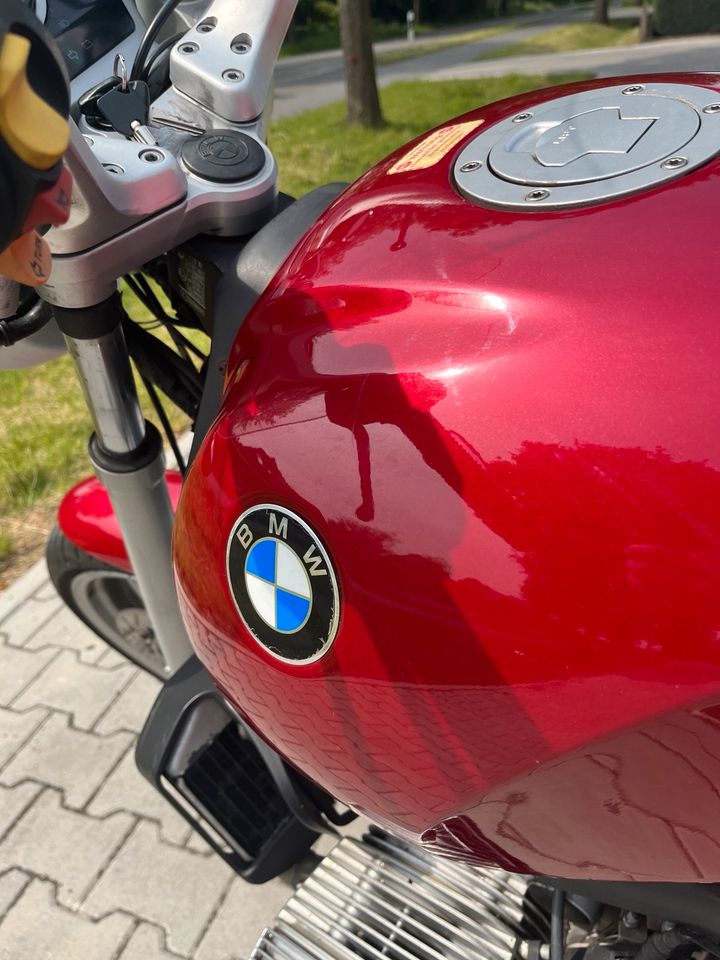 Motorrad BMW R 1100 R mit ABS und wenig Kilometern in Vreden