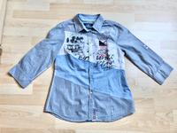 Soccx Bluse, Größe 40/L Rheinland-Pfalz - Gau-Algesheim Vorschau