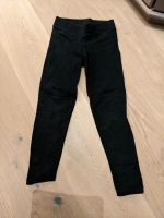 6x Leggings im Set Gr. 116 schwarz blau rot Konvolut Kleiderpaket Bayern - Nordendorf Vorschau