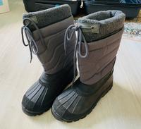Schwarze Winterstiefel in Gr. 38 mit Innenfutter der Marke Crane Innenstadt - Köln Altstadt Vorschau