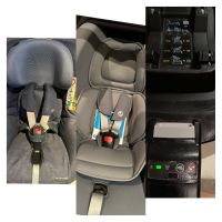 MaxiCosi Babyschale, isofix Station und Reborder Niedersachsen - Geestland Vorschau