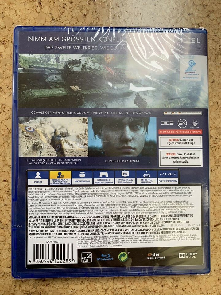 Battlefield 5 V PS4 -Standard Edition- PlayStation 4 “versiegelt" in Kassel