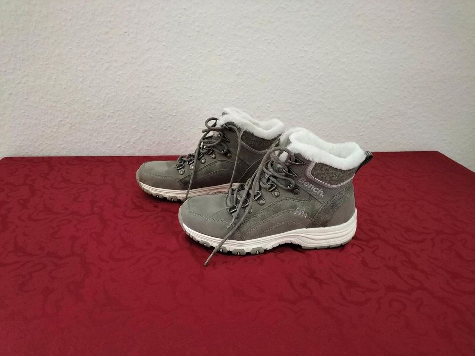 Bench Winterschuhe, Gr.37, 1*getragen, top Zustand! in Butzbach