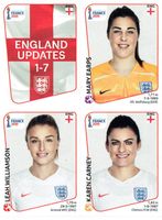 Suche Panini Frauen WM 2019 England Update Extra Sticker OVP neu Sachsen - Freiberg Vorschau