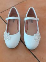 Kommunionschuhe, Ballerina weiß, neuwertig Baden-Württemberg - Hochdorf (Riß) Vorschau