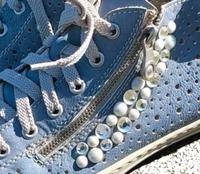 Rieker Sneaker Schuhe mit Perlen Gr. 37 Baden-Württemberg - Tuttlingen Vorschau
