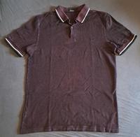 Fred perry poloshirt L Bordeaux meliert Sachsen-Anhalt - Hötensleben Vorschau
