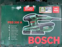 Bosch Schleifmaschine PSS 200A Baden-Württemberg - Neulingen Vorschau