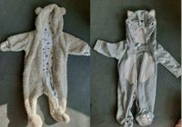 Kuscheliger Bärchenanzug und Katzenanzug Overall für Babys 62/68 Friedrichshain-Kreuzberg - Friedrichshain Vorschau