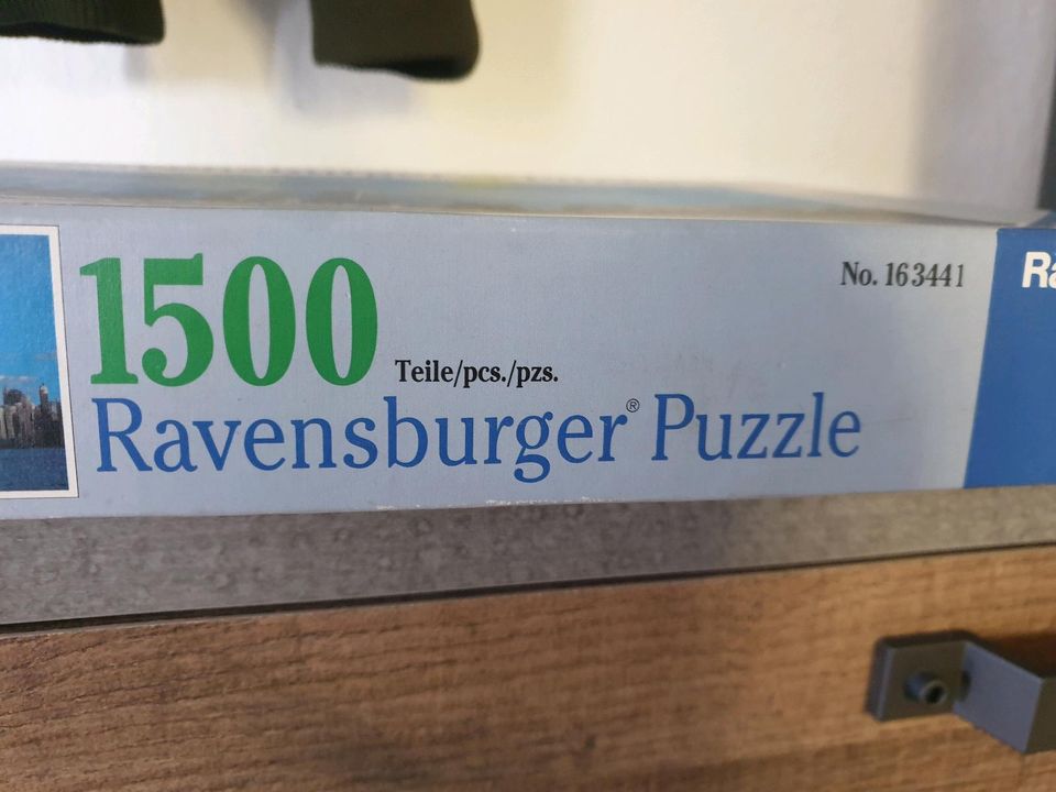 Manhattan Ravensburger Puzzle 1500 twin towers in Kevelaer