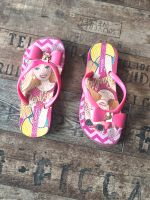 Barbie Badelatschen Flipflops Gr. 27 Badeschuhe Nordrhein-Westfalen - Langenfeld Vorschau