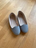 Ballerinas, grau, Größe 36 Dresden - Strehlen Vorschau